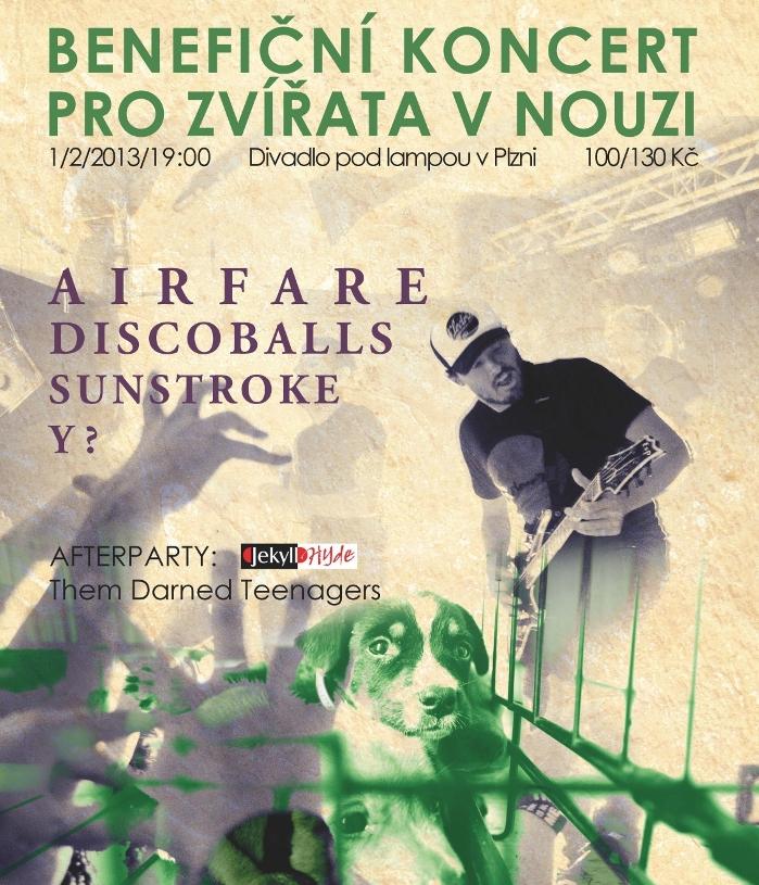 V Plzni se uskuteční Benefiční koncert pro zvířata v nouzi